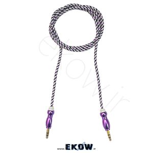 کابل aux ریسمانی 1 متر