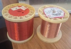 سیم مسی لاکی سایز 0.13 و سیم لاکی مسی سایز 0.1