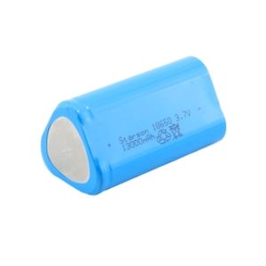 پک باتری سه سل لیتیوم یون 3.7V سایز18650 ظرفیت 13000mAh