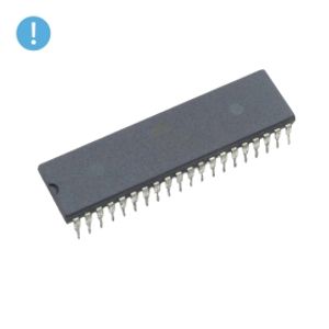 میکروکنترلر بازسازی شده ATMEGA16A-PU پکیج PDIP-40