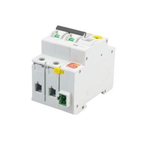 دوبل فیوز مینیاتوری هوشمند تک فاز 16 آمپر با کلید کنترلی و قابلیت کنترل از طریق Wifi