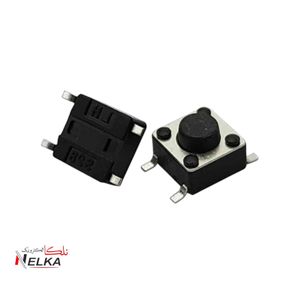 میکروسوئیچ 4 پایه SMD