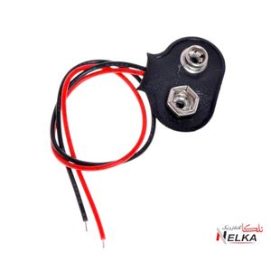 سر باتری کتابی 9 ولت