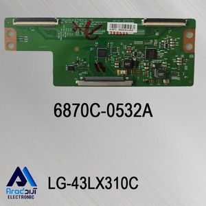 برد تیکان تلویزیون ال جی  43LX310C
