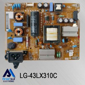 تغذیه تلویزیون ال جی 43LX310C