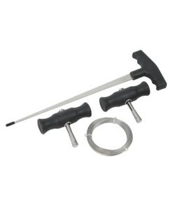 کیت 4 عددی ابزار بُرش دور شیشه خودرو الکا تولز LKTOOLS مدل C2024