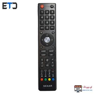 کنترل تلویزیون نکسار Nexar وسط استیل 4K