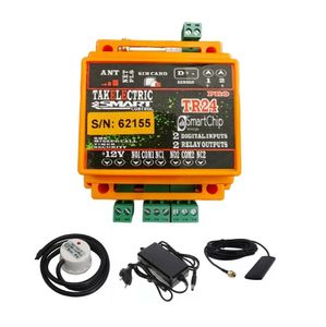 کنترل سطح غیر تماسی مایعات با هشدار پیامک