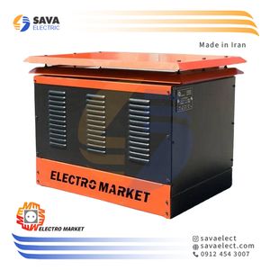 مقاومت ترمز آلومینیومی 20 اهم 15000 وات EM15000W.20R الکترومارکت