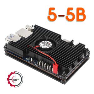 کیس اورنج پای 5 و 5B - آلومینیومی - فن و هیت سینک