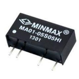MA01-24A1509HI DC/DC Converter 1W High Isolation SIP Package
