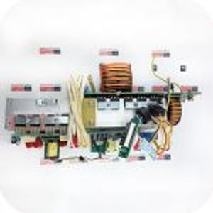 پکیج کامل برد 8  آی جی بی تی و 10 دیودی و هیت سینگ دستگاه جوش (وارداتی)