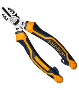 انبر سیم چین حرفه ای سایز 6 اینچ فولونسین FOLONCN مدل F-18265