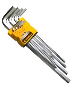 ست 9 عددی آچار آلن شش گوش H روکارتی کمری پنلی PENLEY مدل PL6802