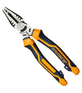 انبردست حرفه ای سایز 8 اینچ فولونسین FOLONCN مدل F-18268