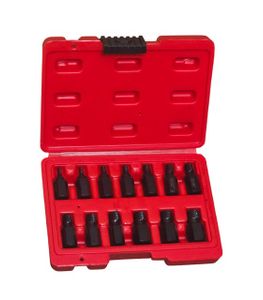 مجموعه 13 عددی قلاویز چپ گرد بکسی فشارقوی هلبرو HEL-BRO مدل HL1313