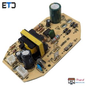 برد تغذیه بخور سرد دو خروجی 24 ولت و 12 ولت دی سی