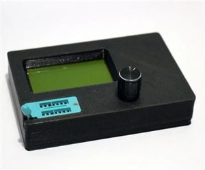 قاب تستر قطعات الکترونیکی LCR-T4