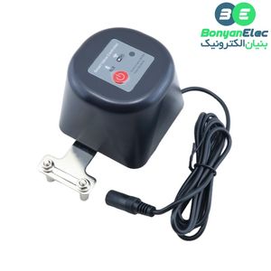 شیر فلکه برقی هوشمند با قابلیت کنترل از طریق Wifi
