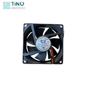 فن 8*8*2.5 24 ولت 150 میلی آمپر