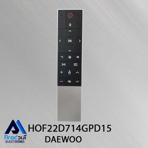 کنترل اصلی تلویزیون هوشمند دوو، (بلوتوثی)  و موس دار