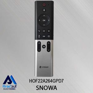 کنترل اصلی تلویزیون  اسنوا بلوتوثی و موس دار