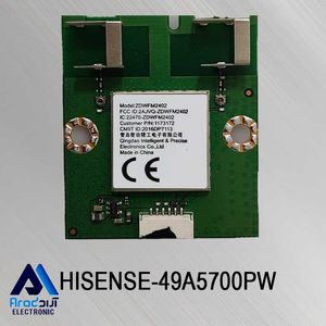 برد وای فای تلویزیون هایسنس 49A5700PW