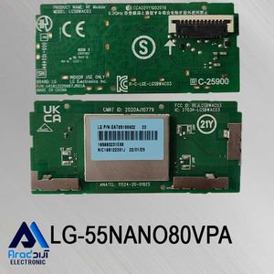 برد وای فای تلویزیون ال جی 55NANO80VPA