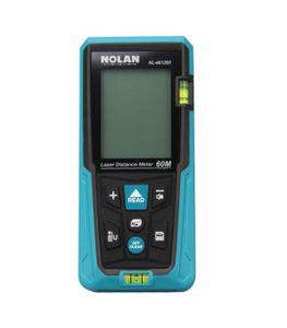 متر لیزری 60 متر حرفه ای نولان NOLAN مدل NL-661260 - آیتم نامبر 31230661260