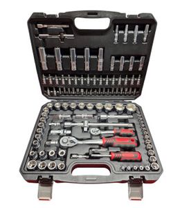 جعبه بکس 110پارچه درایو 1/4 و 1/2 اشمیت SCHMITH مدل SCH01Z01110 به سفارش آلمان