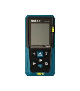 متر لیزری 50 متر حرفه ای نولان NOLAN مدل NL-661250 - آیتم نامبر 31230661250