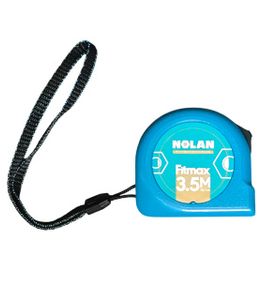 متر 3.5 متری نوار سفید عرض 16 میلیمتر حرفه ای نولان NOLAN