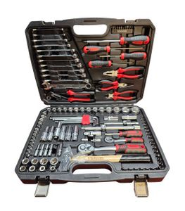 جعبه 122 پارچه بکس ، ابزار و آچار اشمیت SCHMITH مدل SCH01Z01122 به سفارش آلمان