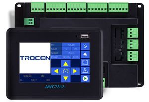 مادربرد دستگاه برش لیزری و CNC تروکن مدل AWC7813