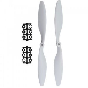 ملخ جفت پولر و پوشر مدل 1405 طول 254mm سفید رنگ