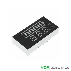 سون سگمنت نمایش باتری و ولتمتر