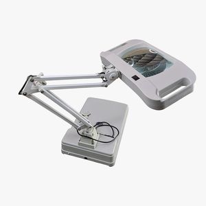 ذره بین رومیزی و بغل میزی باکون مدل BAKON BK-500I-10X