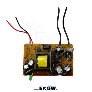 برد تغذیه 5 ولت 1.5 آمپر