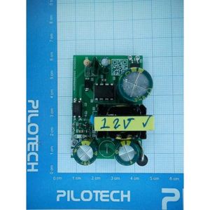 برد تغذیه کوچک AC به DC 12V 1500mA