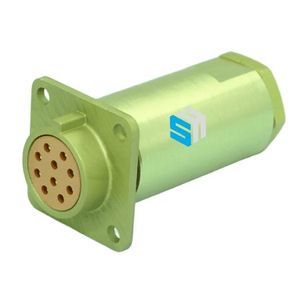 کانکتور روسی طلایی کشویی 10p