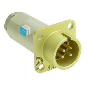 کانکتور روسی طلایی کشویی 4p