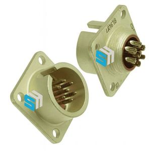 کانکتور روسی طلایی کشویی 7p