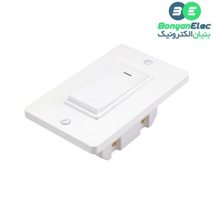 کلید تک پل هوشمند TUYA مدل SW1 دارای WiFi