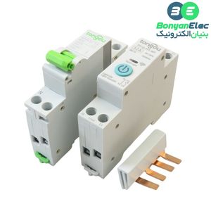 فیوز مینیاتوری هوشمند تک فاز 32 آمپر با کلید کنترلی و قابلیت کنترل از طریق Wifi