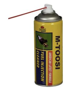 اسپری تمیزکننده انژکتور ام طوسی مدل Fuel Injection حجم 450 میلی‌لیتر