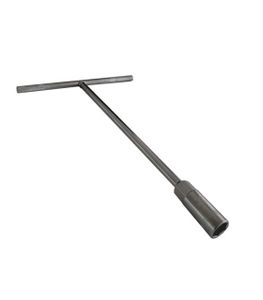 آچار بکس دسته تی سایز 12 صلیبی T ساتاوین ( نقره ای رنگ )