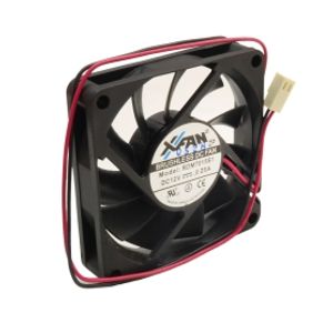 فن 12V دو سیمه سایز 7x7 ضخامت 1.5cm مارک XFAN مدل RDM7015S1