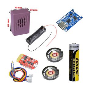 پک آموزشی ساخت اسپیکر بلوتوثی شارژی CT14 با جعبه