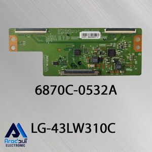برد تیکان تلویزیون ال جی 43LW310C
