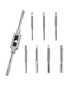 ست 8 عددی قلاویز بهمراه دسته قلاویز سایز 3 تا 12 جاستر JUSTER مدل JLD76007